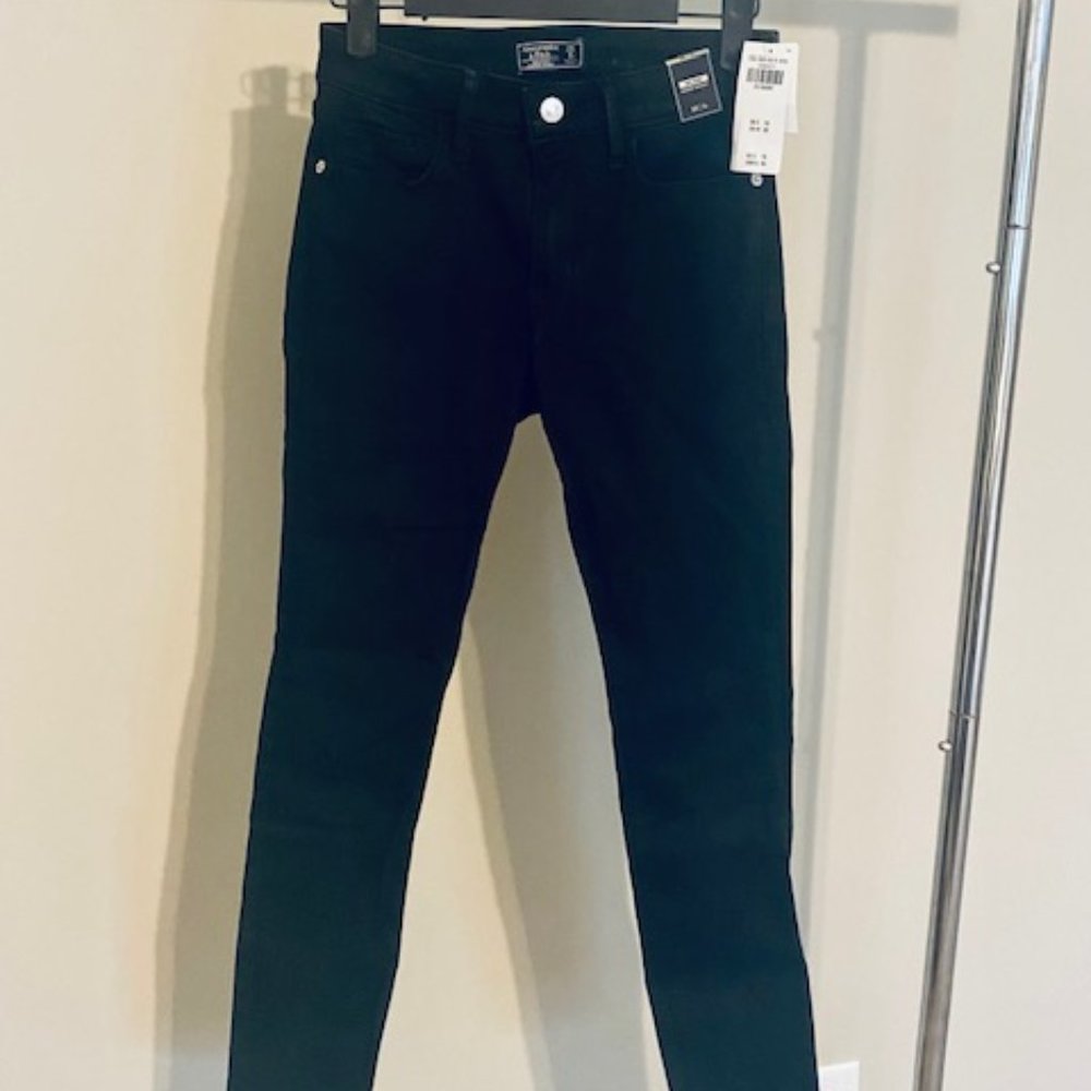 Abercrombie & Fitch Black Denim